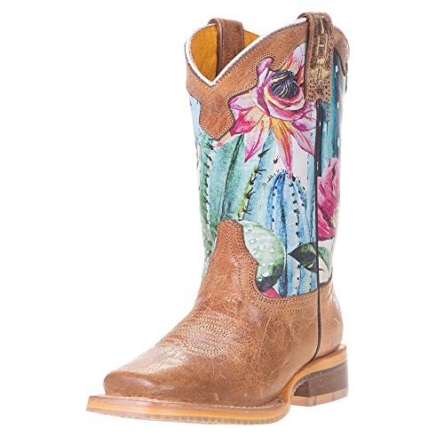 Tin Haul Girl's Cowboy Western Boot