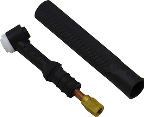 Warrior WP-9F SR-9F TIG soldadura antorcha cabeza cuerpo flexible refrigerado por aire 125Amp