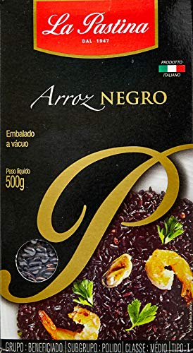 Arroz Negro La Pastina 500G
