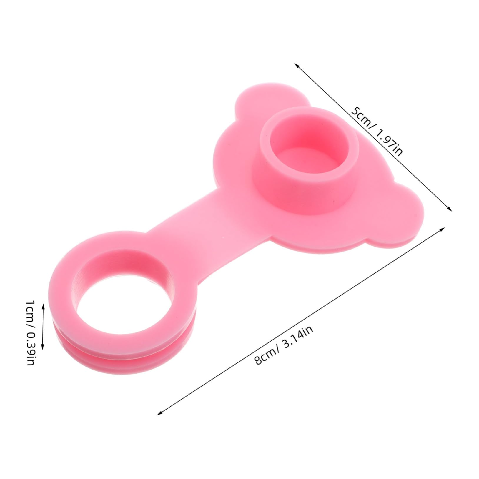 ABOOFAN Bath Tub Drain Plug Cute Silicone Leak Stopper for Bath Bathtub Drain Cover with Engaging Design Suitable for Standard Bathtubs