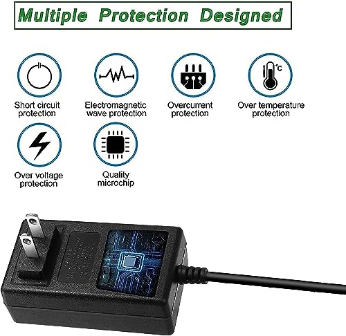 Replacement Intex 28620ep Charger Power Adapter Cord Compatible with Intex 28620 28620E 28620EP CL1704 12269 Handheld Pool Vacuum Charging Cable