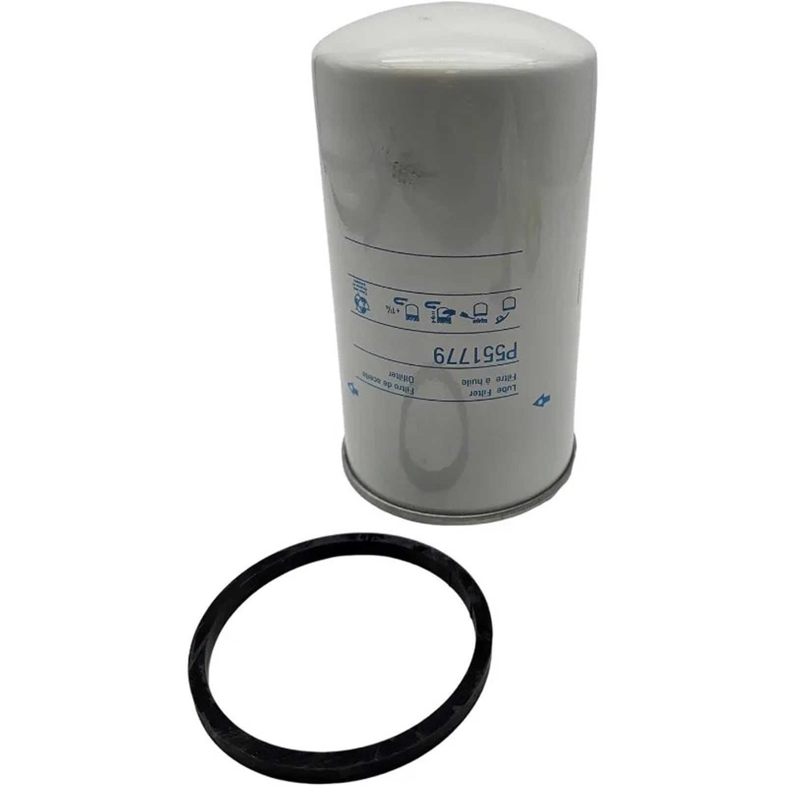 Filtro de aceite hidráulico 84475483 for Tractor T1510 1530 T2210 TC18 TC21D TC23DA TC24D TC25 TC29 TC30 TC33 TC34DA