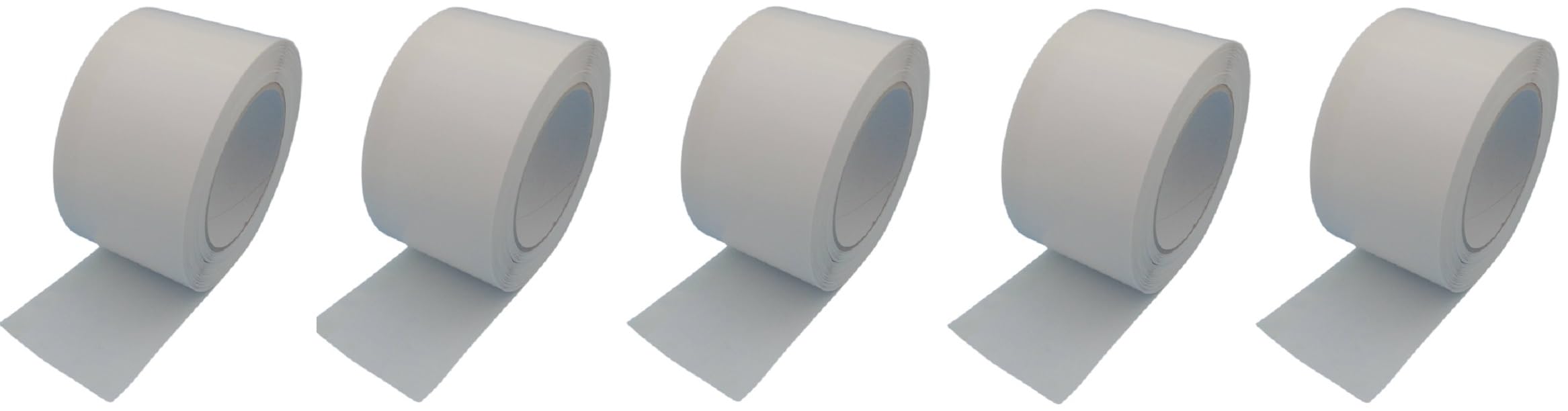 Prima 5 Rollen Trennfix Fugenband Trennstreifen selbstklebend 65mm x 50m reißfestes perfekt für den Trockenbau als Anschlussband Gipskartonplatten/als Trennung zu anderen Bauteilen