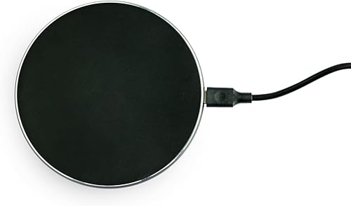 Yogasleep Cargador inalámbrico para máquinas de sonido Hushh+ y Rohm+ también compatible con todos los dispositivos Apple iPhone (7.5W), Samsung