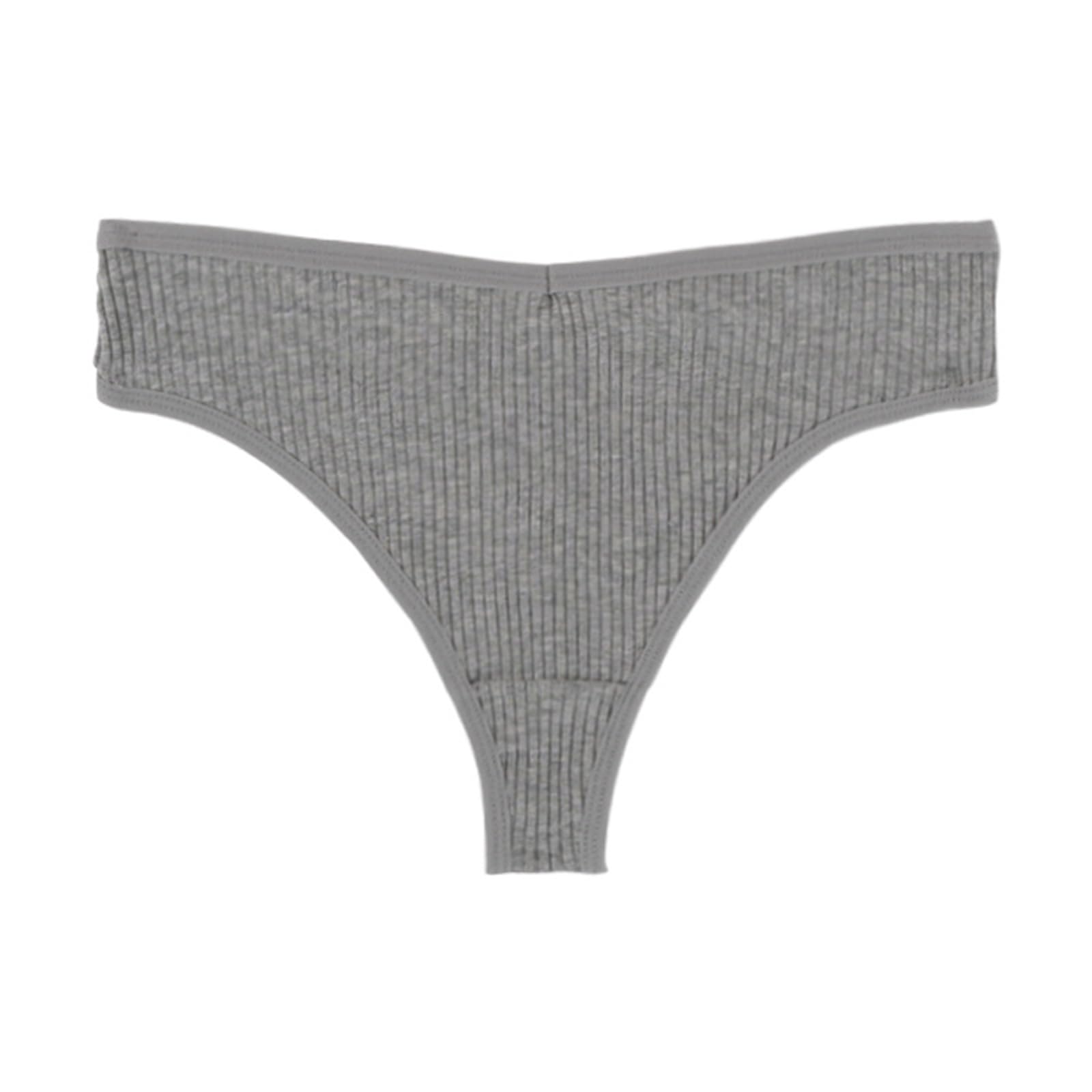 Thongs For Women T-Back Bikini Thongs Low Rise Comfortable Lounge Underwear Sexy Briefs G String Lightweight Lingerie