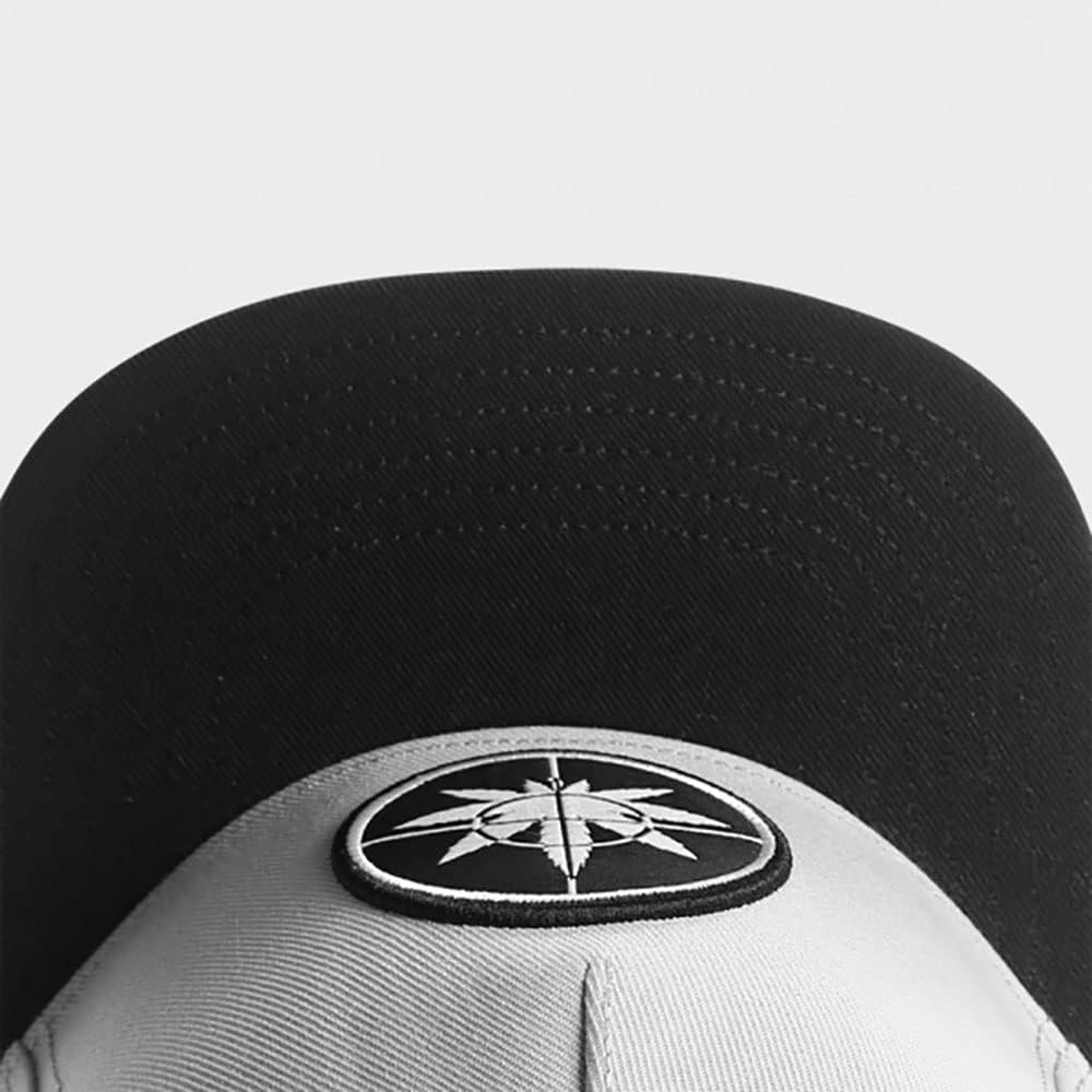 Miniatura 4 de Sombrero de marihuana, sombreros de hojas de olla, gorra de hoja de marihuana, gorras de béisbol planas de cannabis, regalos de malas hierbas