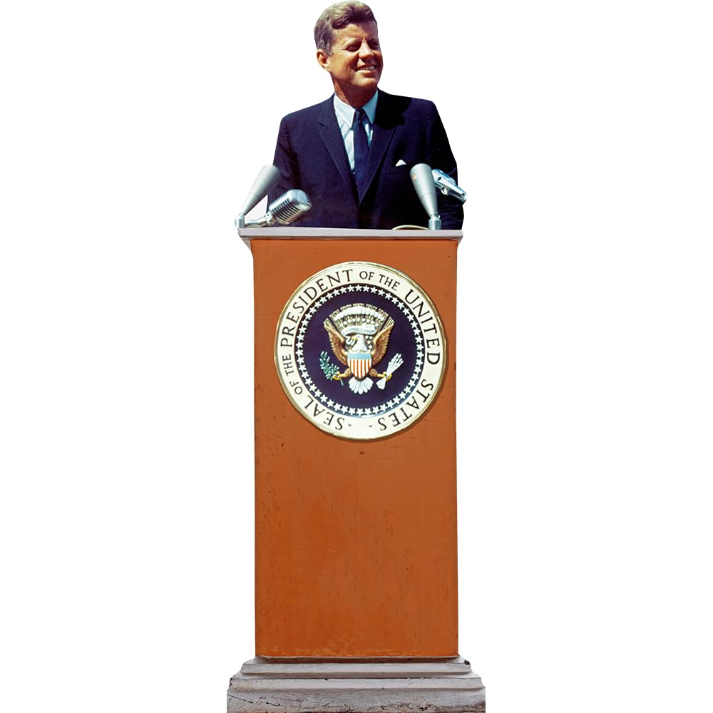 JFK (Colour) Life Size Cutout