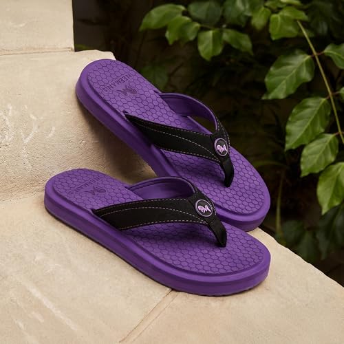 Image of Neeman's Eco Flips 2.0 Orthopedic Slipper for Men & Women | Soft Arch Support Chappal | Cushioned Casual Flip Flops | Lightweight, Anti Skidd Flips for Daily Use Indoor Outdoor