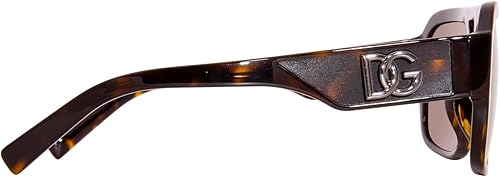 Miniatura 3 de Gafas de sol Dolce & Gabbana DG 4403 F Asian fit 50273 Havana, HabanaDetalles plateados-50273