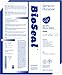 Clear BioSeal Waterproof Caulk & Sealant 100% RTV Silicone Sealant, 10oz Cartridge, Low Odor & Won't Yellow Silicone Clear, (Pack of 10)