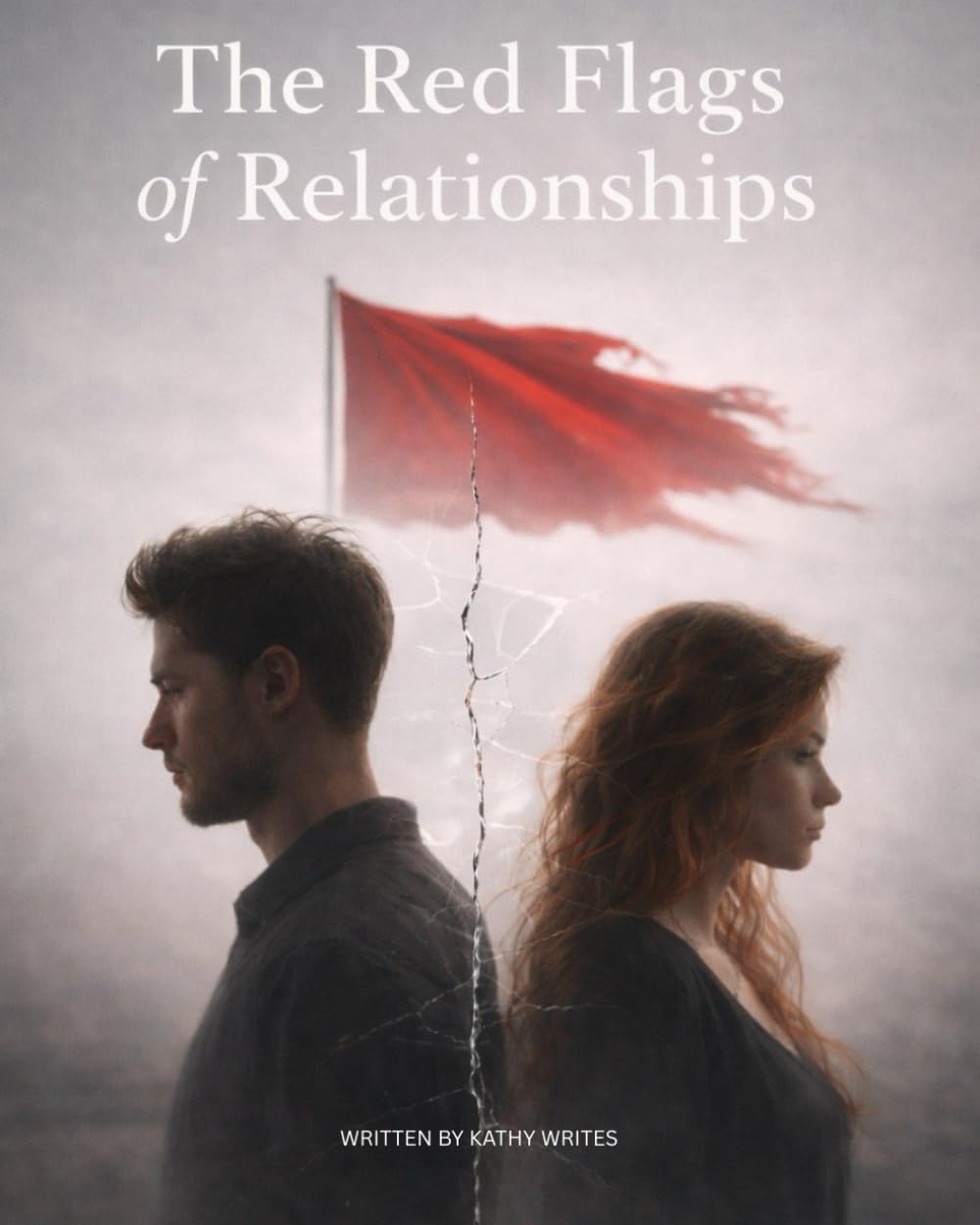 THE RED FLAGS OF RELATIONSHIPS      Paperback – Large Print, February 15, 2026