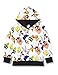 Produktbild FILA Jungen Leinefelde Aop Kapuzenpullover, Bright White Wb Family Aop, 98-104 EU