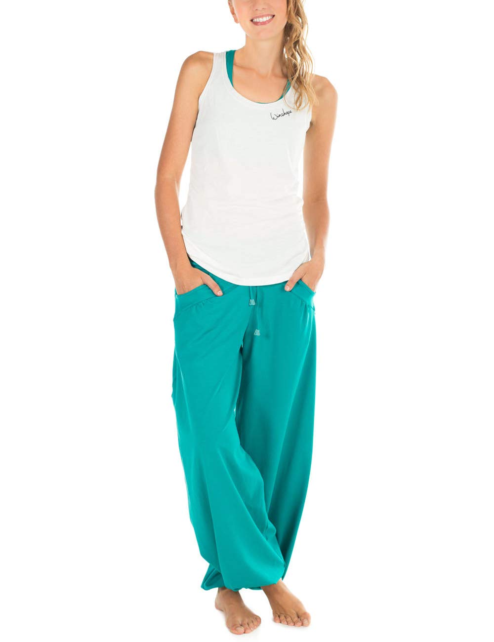 WINSHAPE - Dance Fitness Freizeit Sport Trainingshose, Pantaloni Donna