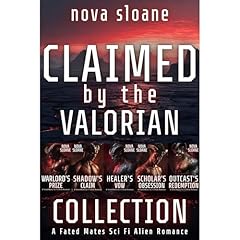 Claimed By The Valorian Collection Audiobook By Callie Rosewood cover art