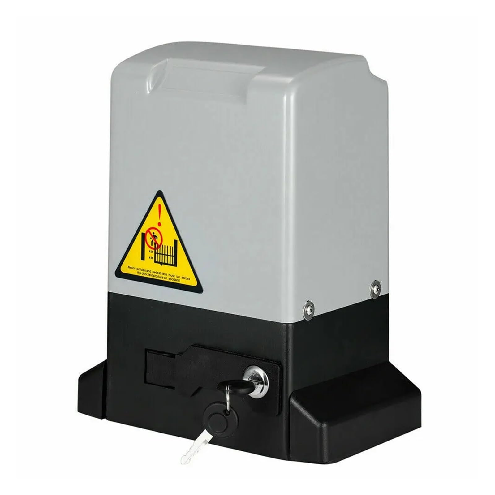 Ouvre-porte Automatique Ouvre-porte coulissant électrique, 2000KG, moteur à courant alternatif, opérateurs de portes automatiques, Kit d'ouverture de porte de Garage robuste avec accessoires