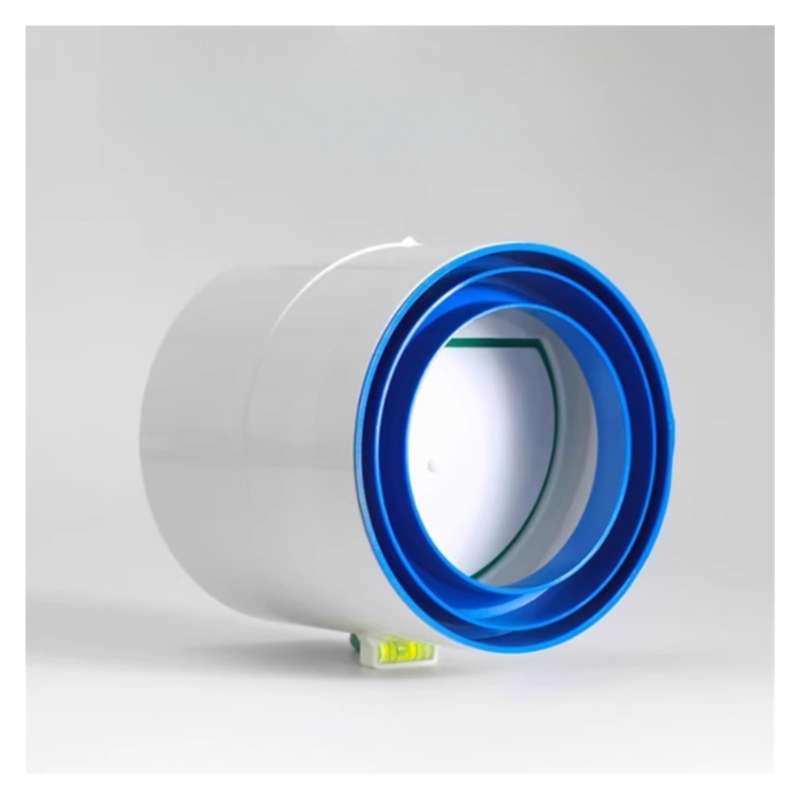 Clapet anti-retour de ventilateur d'échappement PVC pour stopper odeur et vent en cuisine