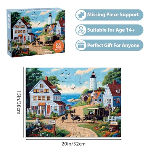 Puzzle 500 Piezas Temática Animales 3+ Anos miniatura 7