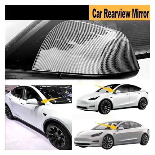 Rétroviseur extérieur Tesla Model Y couverture coque gauche 2017-2024