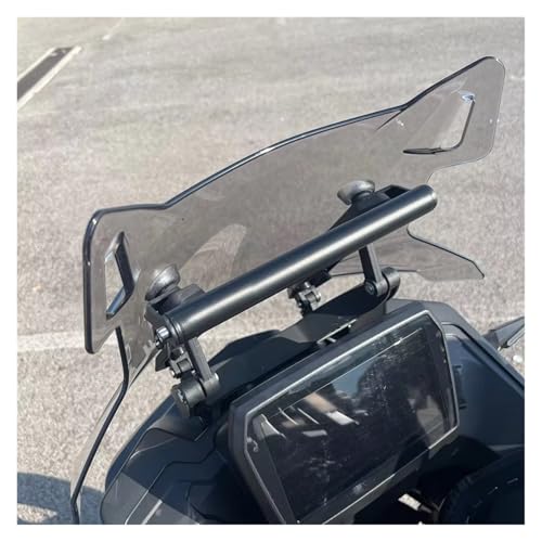 Support de navigation moto VOGE Valico 625DSX anti vibrations et rigide - 6
