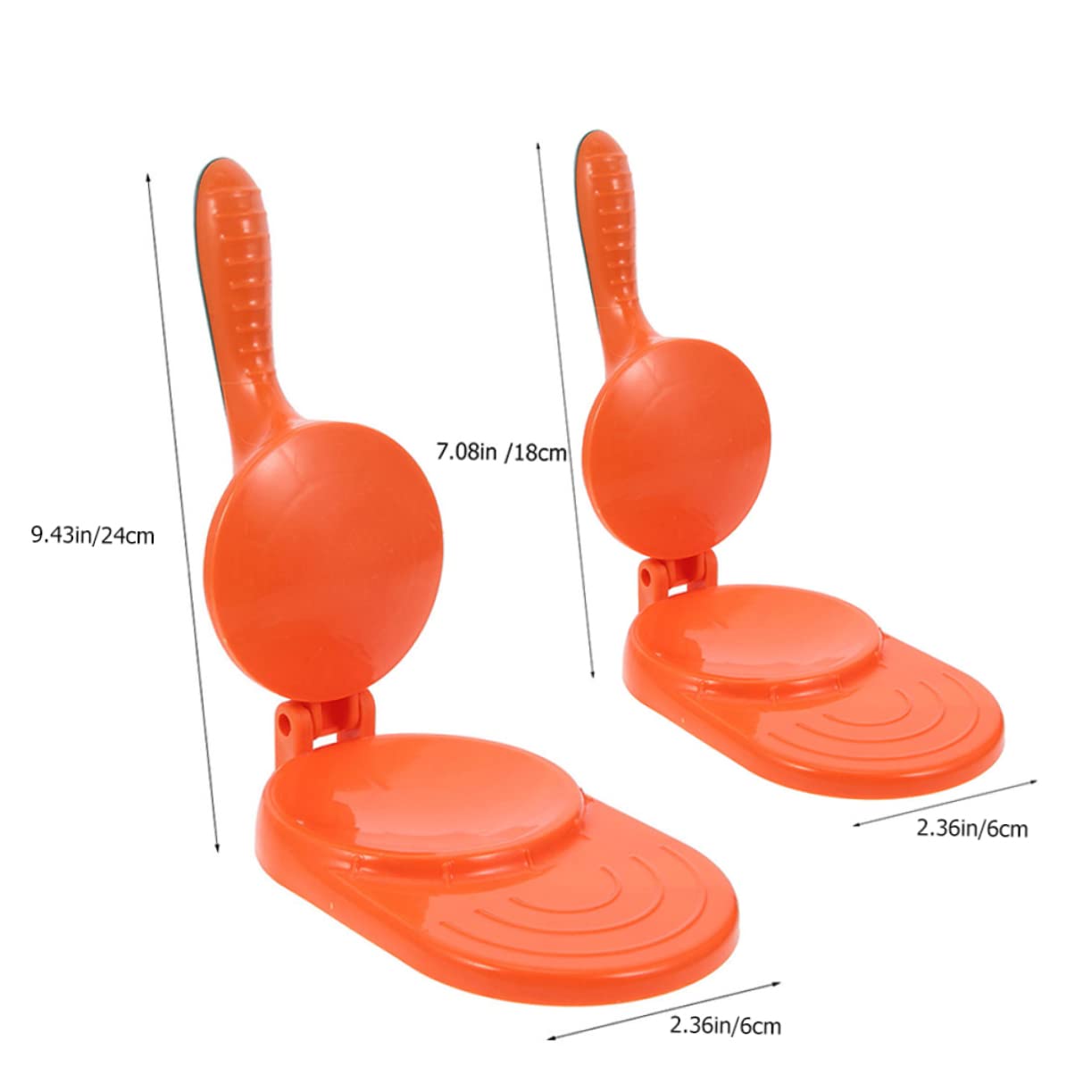 PRETYZOOM Dumpling Maker Steamer Dumpling Wrapper Maker Skin Press Mold Easy to Use Handheld