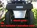 J & O Carts Parts Ezgo Marathon & TXT Golf Cart Diamond Plate Shock Shield