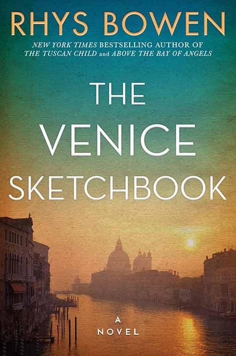 The Venice Sketchbook (Center Point Large Print)      Library Binding – Large Print