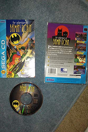 The Adventures Of Batman & Robin Sega CD