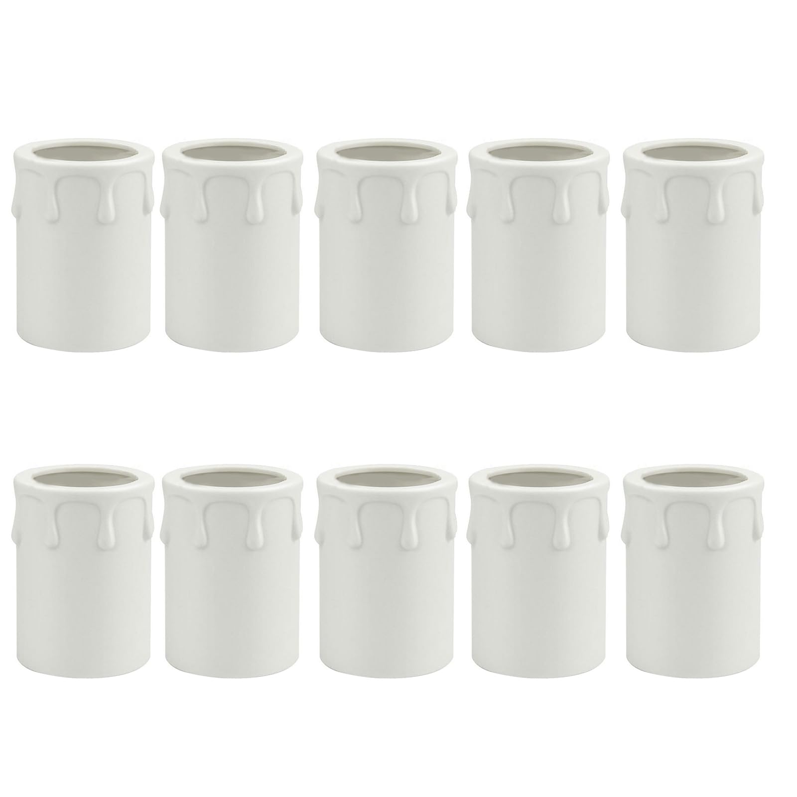 Uqezagpa B 10 / 20Pcs Socket Covers 44X60mm Chandelier Sleeves Candelabra Ase For Wall Light Christmas Decors Drip Sleeves