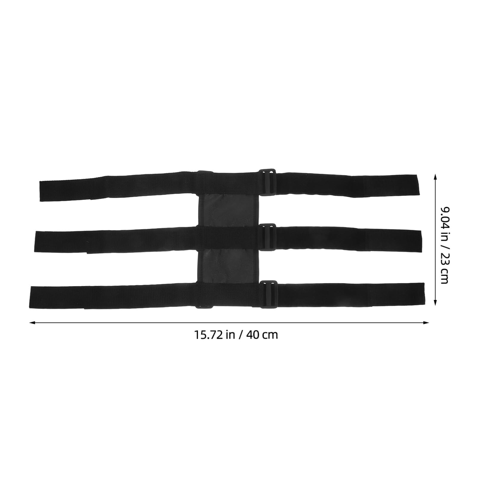 PRETYZOOM 15 Correas Para Extintor De Incendios Soporte Para Extintor Correa De Fijación Para Coche Nailon Negro