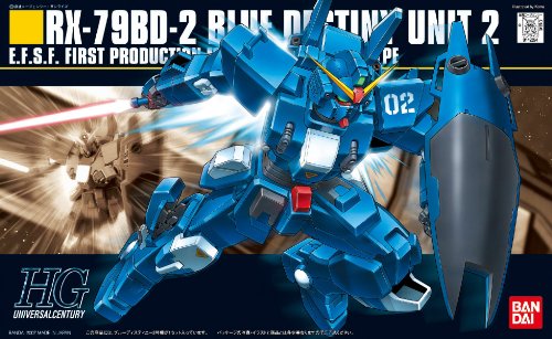 Bandai Hobby RX-78BD-2 BLUE DESTINY UNIT 2 Figura miniatura 2