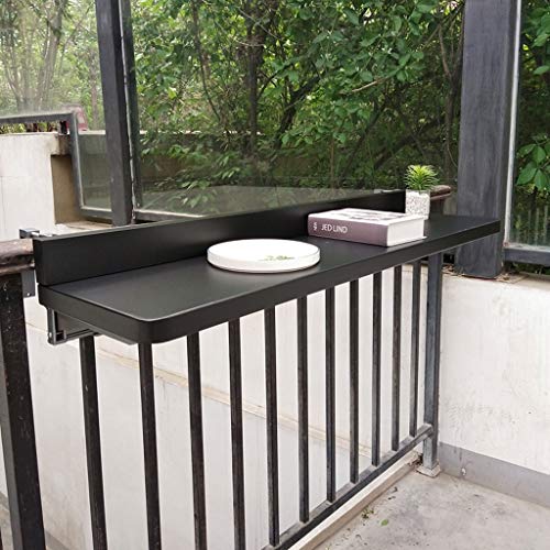 Table suspendue balcon WENJUN pliable de 120cm gain de place