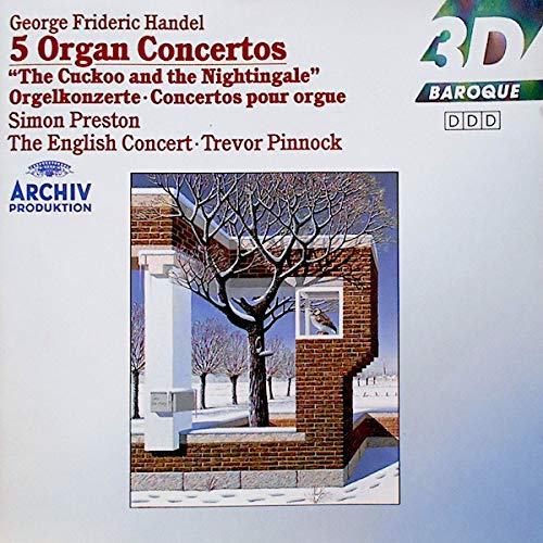 Organ Concerti [Audio CD] Handel; Preston; Pinnock and English Concert