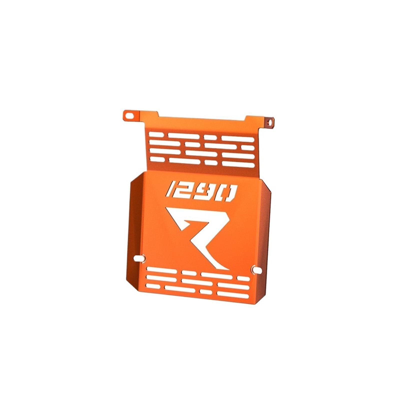 Compatible con Super Adventure 1290 S/R 2021 2022 2023, cilindro de motocicleta, rejilla protectora de motor, guardabarros medio, cubierta de tanque de agua (Size : Orange)