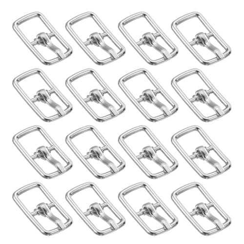 Mini boucles à rouleau rectangulaires pour loisirs créatifs et customisation de sacs