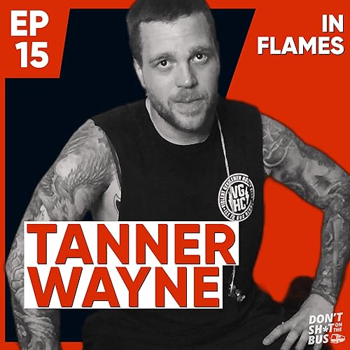 What Does A Drum Tech Do On Tour? ft. Tanner Wayne of In Flames Podcast Por  arte de portada