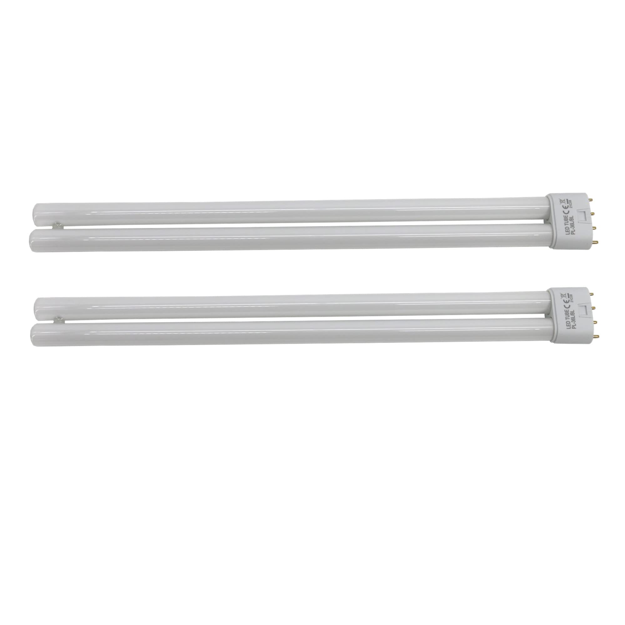 Amazon.com: Awoco 2 Pcs Type E-LED UV Tube PL-36L/BL 13 W LED UV