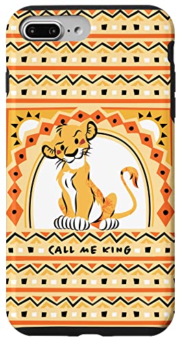 Coque iPhone 7 Plus / 8 Plus Le Roi Lion Disney en silicone rigide