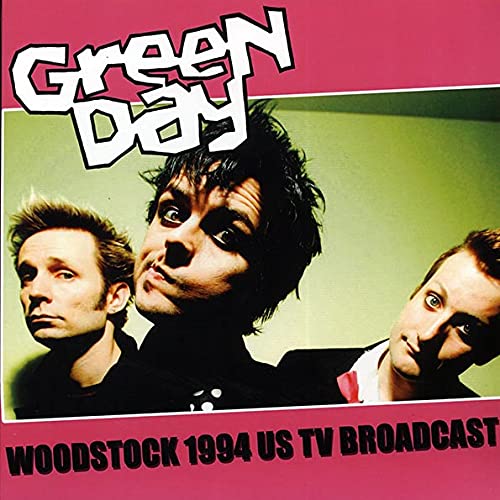 GREEN DAY : WOODSTOCK 1994 US TV BROADCAST - NEW SEALED 500 LTD EDITION VINYL LP