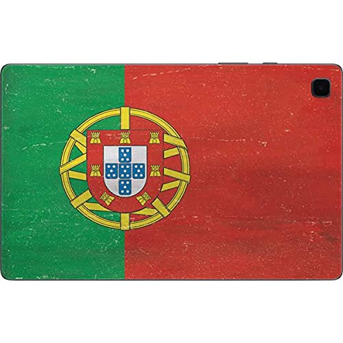 Skinit Tablet Decal Skin Compatible with Samsung Galaxy Tab A7 (2021) Originally Designed Portugal Flag Distressed Design