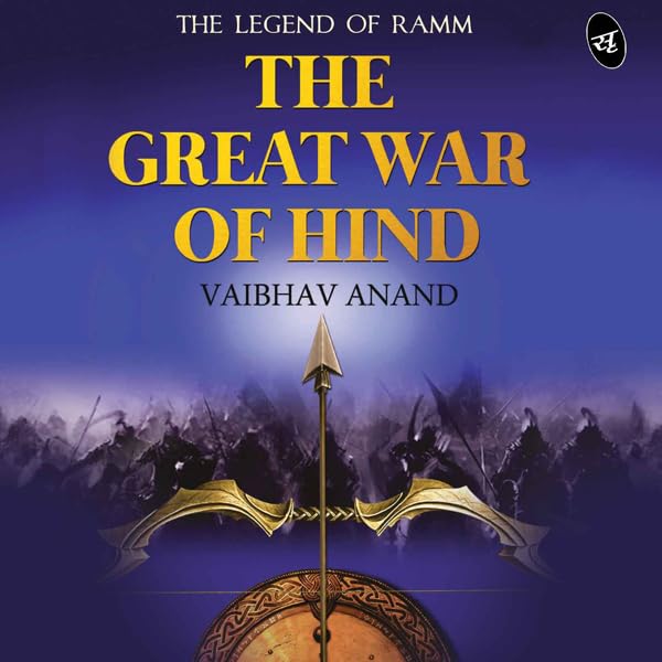 Cover art for The Great War of Hind