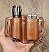 Handmade Leather Multitool Holster. Flashlight Holster. Father's Day Gift. Birthday Gift.