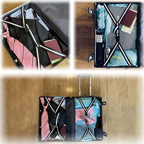 Dominox All Aluminum Carry On Luggage Hard Shell Luggage Aluminum Suitcase For Travel Zipperless Luggage Checked Luggage With Silent 360° Spinner Wheels 20 In. (Vertical Grain Style, Sliver) #TOP3