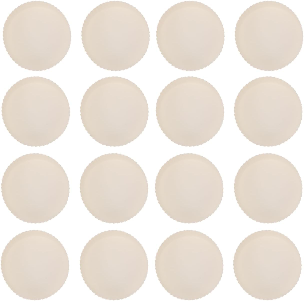 Cup Lids Wine Cup Cover Glass Lid: 100PCS White Drink Glasses Covers- 8cm Disposable Paper Cups Lids- Outdoor Drinking Glass Covers- Drinks Topper Coffee Cup Lids