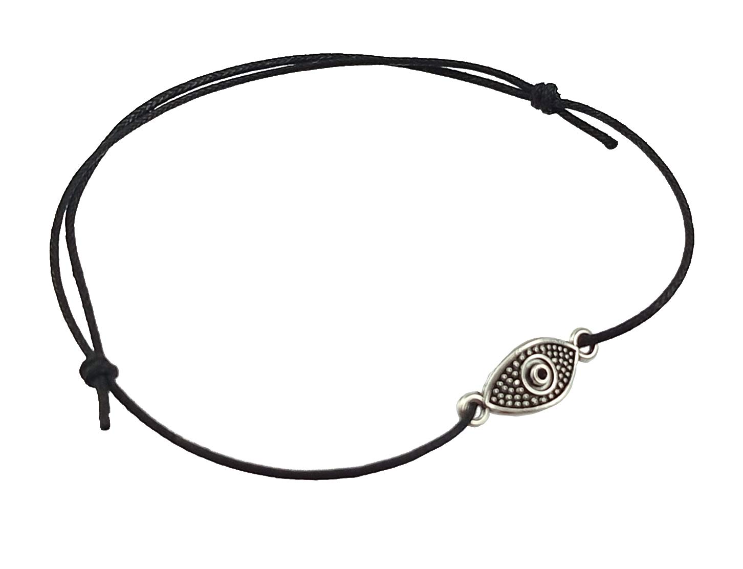 High Trendz Black Thread Adjustable Knot Anklet With Charms For Women And Girls (Charm -7) (B08R6689QP) Amazon Price History, Amazon Price Tracker