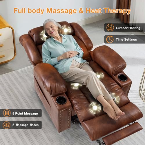 Luxury massage chair recliner