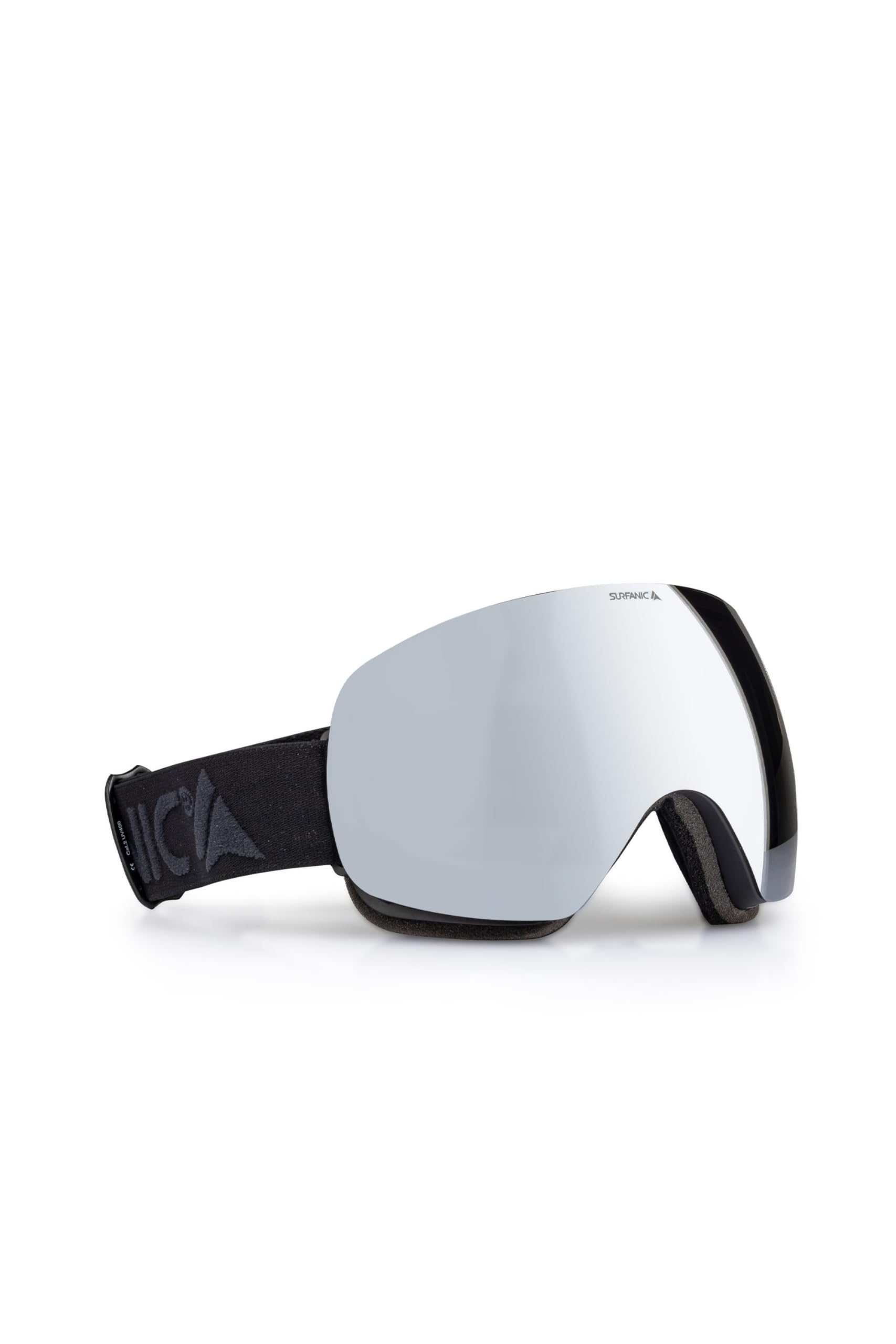 Surfanic Maverick Goggles (Black/Steel)