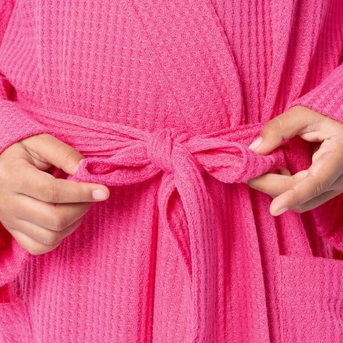 Fruit of the Loom Girls Classic Waffle Robe4