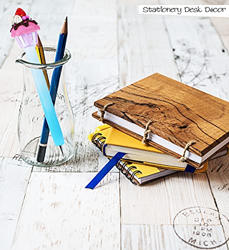 Planet Pens Cupcake Novelty Pen - Fun & Unique Kids & Adults Ballpoint Pen, Colorful Sweet Treat Writing Pen Instrument For School & Office Desk Decor Accessories