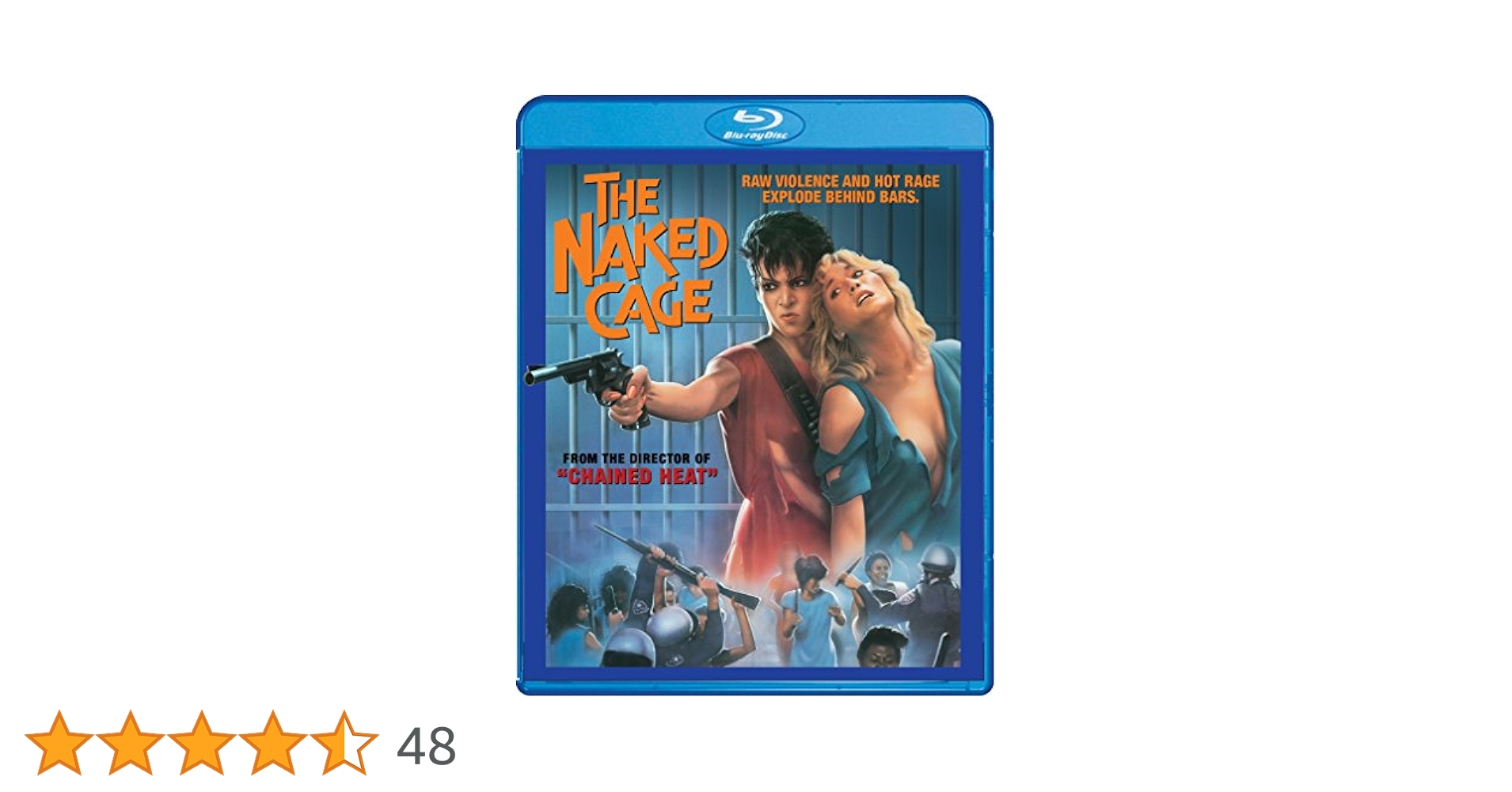 (未使用･未開封品)Pacing the Cage [DVD] Amazon.co.jp | The Naked Cage DVD・ブルーレイ