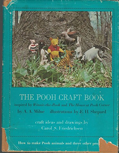 The Pooh Craft Book inspired by Winnie-the-Pooh... 0525374108 Book Cover